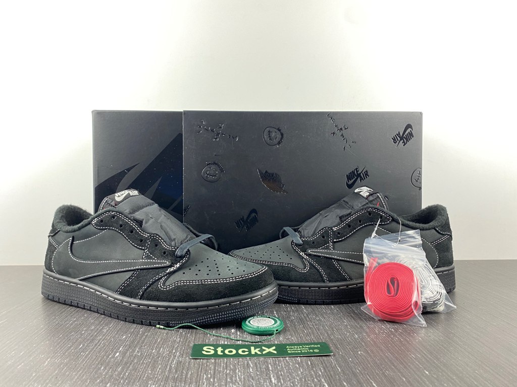 Travis Scott x Air Jordan 1 Low OG DM7866-001